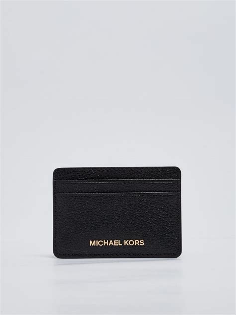 porte carte michael kors noir|michael kors handbags.